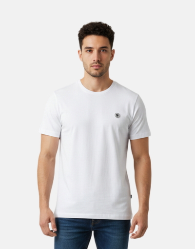 Vialli Identify White T-Shirt