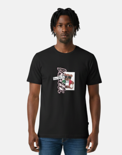 Vialli Ibrat Black T-Shirt