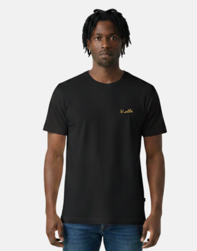 Vialli Impresst Black T-Shirt
