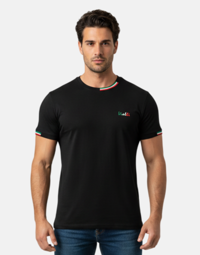 Vialli Italian Candy Black T-Shirt