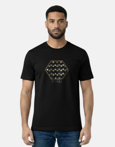 Vialli IMpower Black V T shirt
