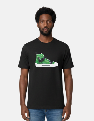 Vialli Allon Black T-Shirt