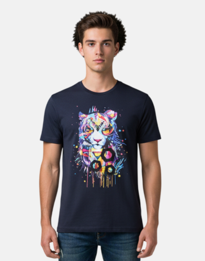 Vialli Axon Navy T-Shirt