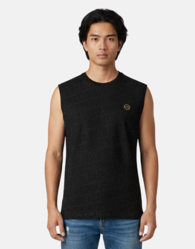 Vialli Izzibuko Black Vest