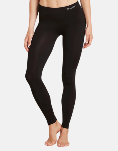 Boody Bamboo Full Length Leggings Black