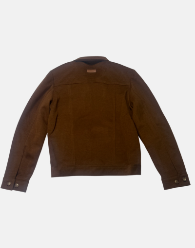 London Fog  Yorkshire Melton Tobacco Jacket