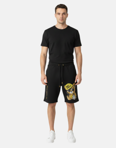 Vialli Ibott Bear with me Black Short