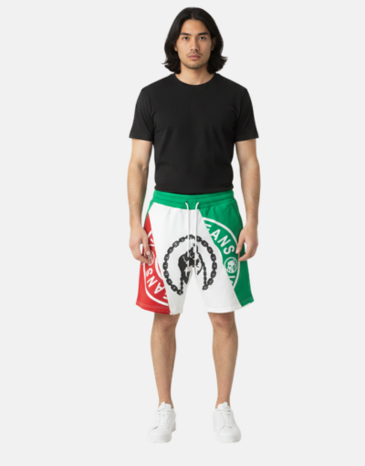 Vialli Vichenzo Italian Green Short Bermuda