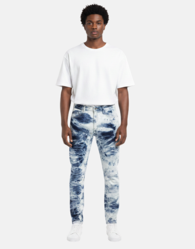 Vialli Colarz Ultra Fit Light Blue Skinny Jeans