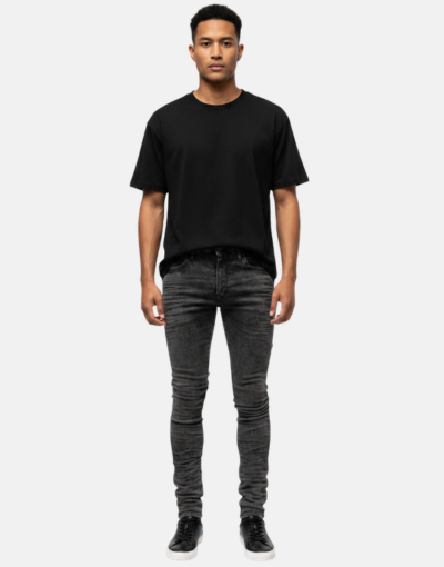 Vialli Ibasttuk Grey Skinny Jean