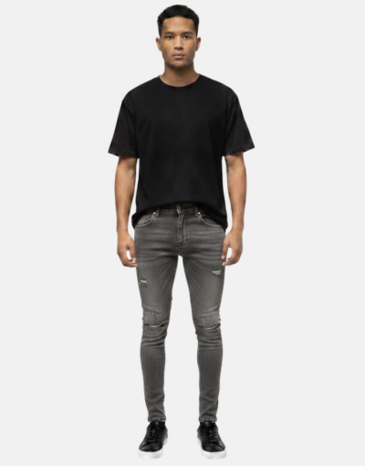 Vialli Cello Grey Flex Skinny Jean
