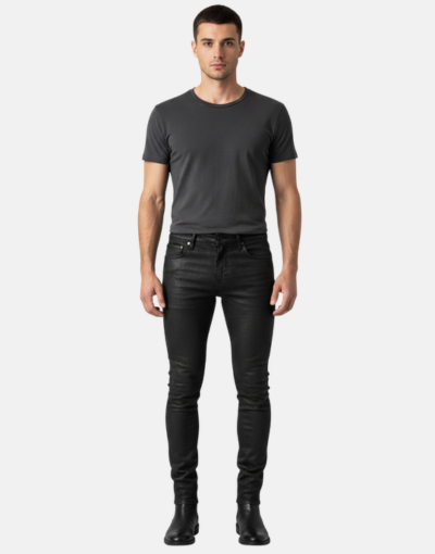 Vialli Ithisso Navy Ultra Fit Jean
