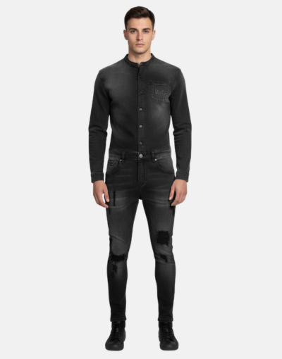 Vialli Tuta Delela  General Black Jumpsuit