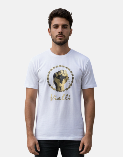 Vialli Ilowe White T-Shirt