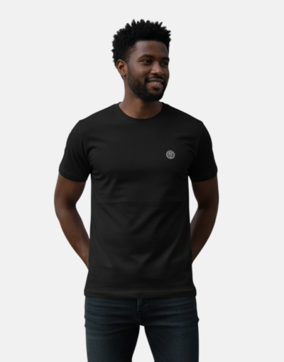 Vialli Ilowe Identif Black T-Shirt