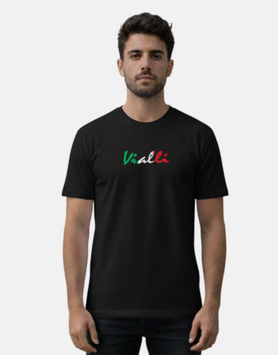 Vialli Item Black  T-Shirt