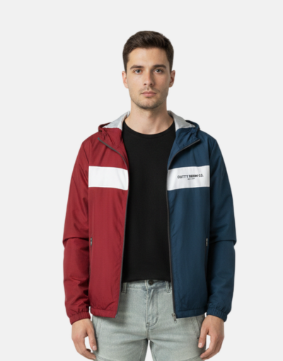 CUTTY FORTUNE NAVY JACKET