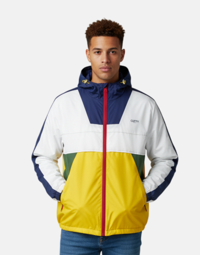 Cutty Retro White Jacket