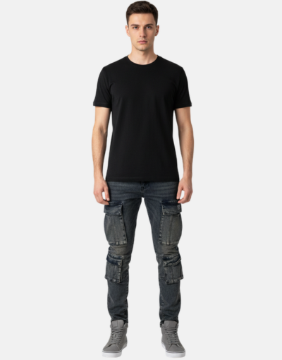 Cutty Victory Dark Tint Skinny Jeans