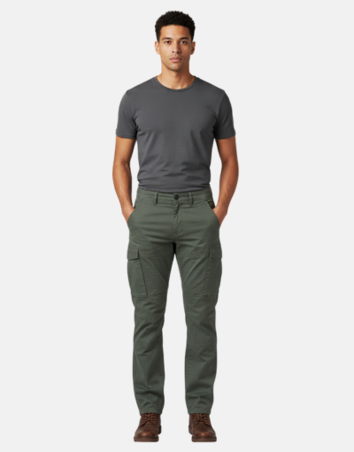 Cutty Bellof Seaweed Cargo Pants
