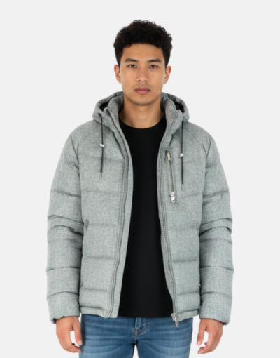 Cutty Jace Charcoal Grey Jacket