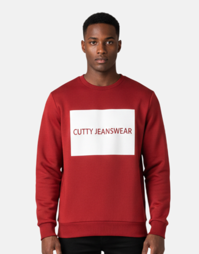 Cutty Drake Red Sweater