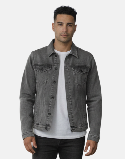 Cutty Ivor Denim Grey Jacket