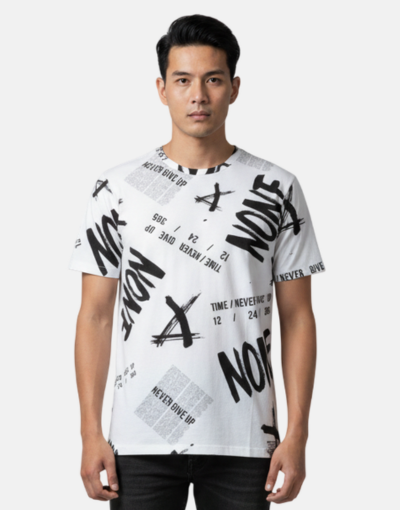 CUTTY Never White T Shirt