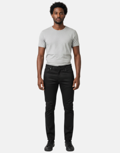Cutty Thor Black Wax Jeans