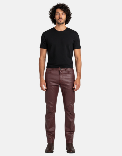 Cutty Zaid Burg Waxed Jeans