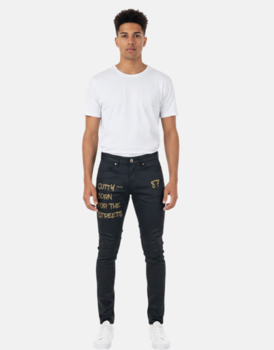 Cutty Cobbler Wax Black Jean