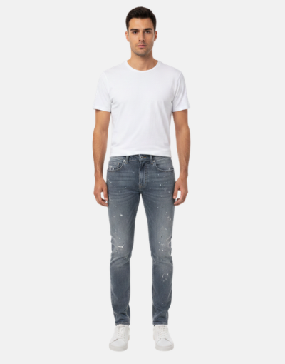 CUTTY Sabian Skinny Fit Jeans Blue