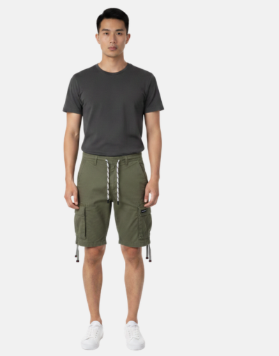 Cutty Fatigue Cargo Bermuda Short