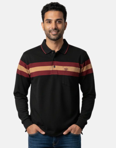 KG Black LS Golfer