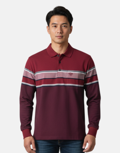 KG LS Burgundy Golfer