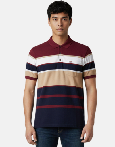 KG Red Short Sleeve Golfer