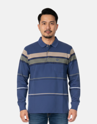 KG LS Navy Golfer