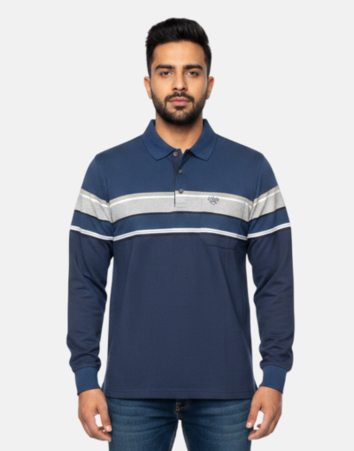 KG LS Navy Golfer