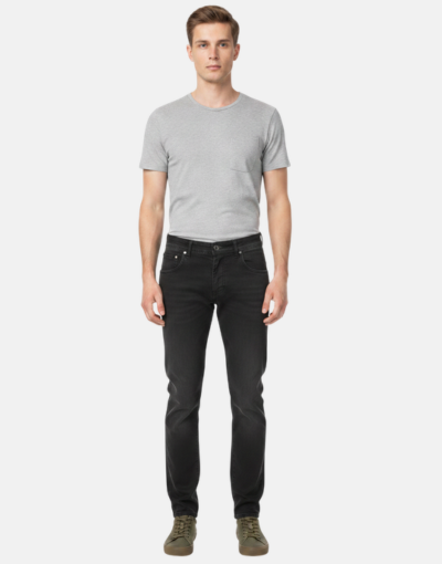 KG Narrow Fit Black Jean