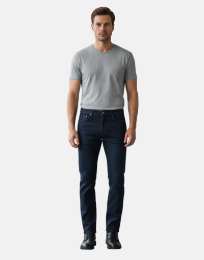 KG Classic Straight Leg Blue/Black Jeans