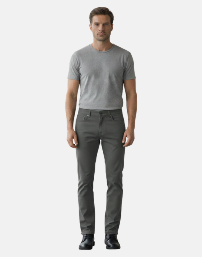 KG Charcoal 5PKT Twill Denim