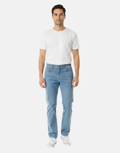 JACK & JONES Blue Denim Slim Fit Jeans