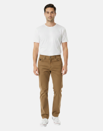 KG Camel Taupe 5pocket Twill Denim