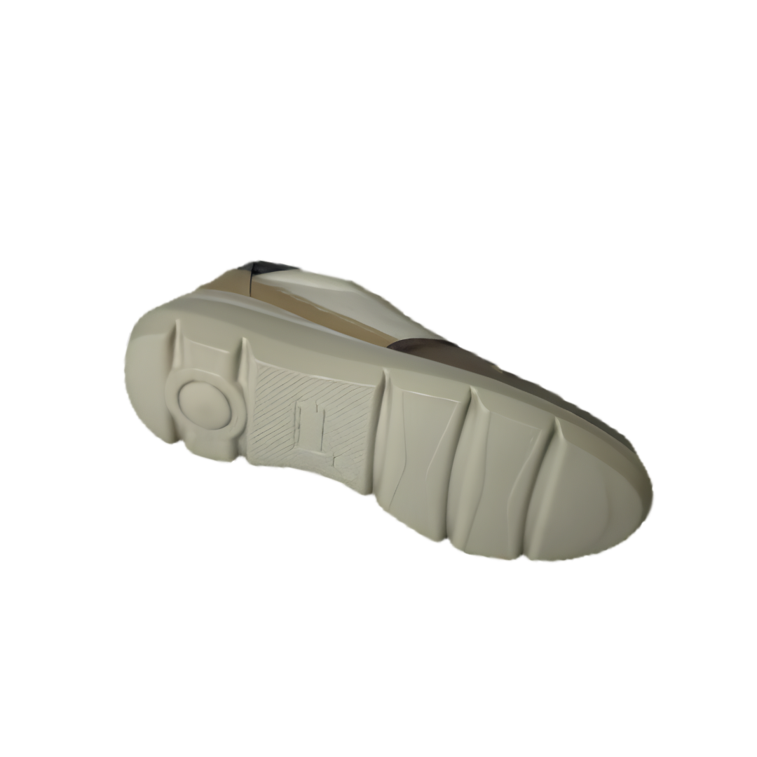 Hush Puppies Ladies Jolanda Gold Sneaker