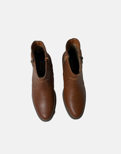 Hush Puppies Hakura Tan Brown Boots
