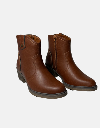 Hush Puppies Hakura Tan Brown Boots