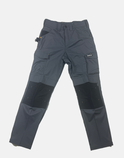 Caterpillar Nexus Knee Pocket Stretch Trouser Grey