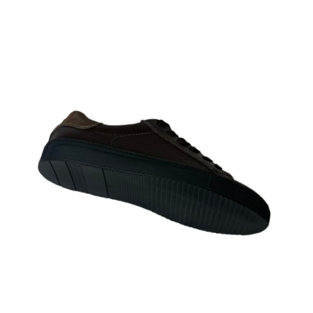Gian Luca Brown Leather Sneaker