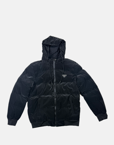 Black Puffer Jacket