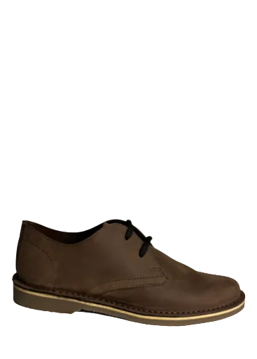 Bronx Hendrix Brown Vellie Shoe